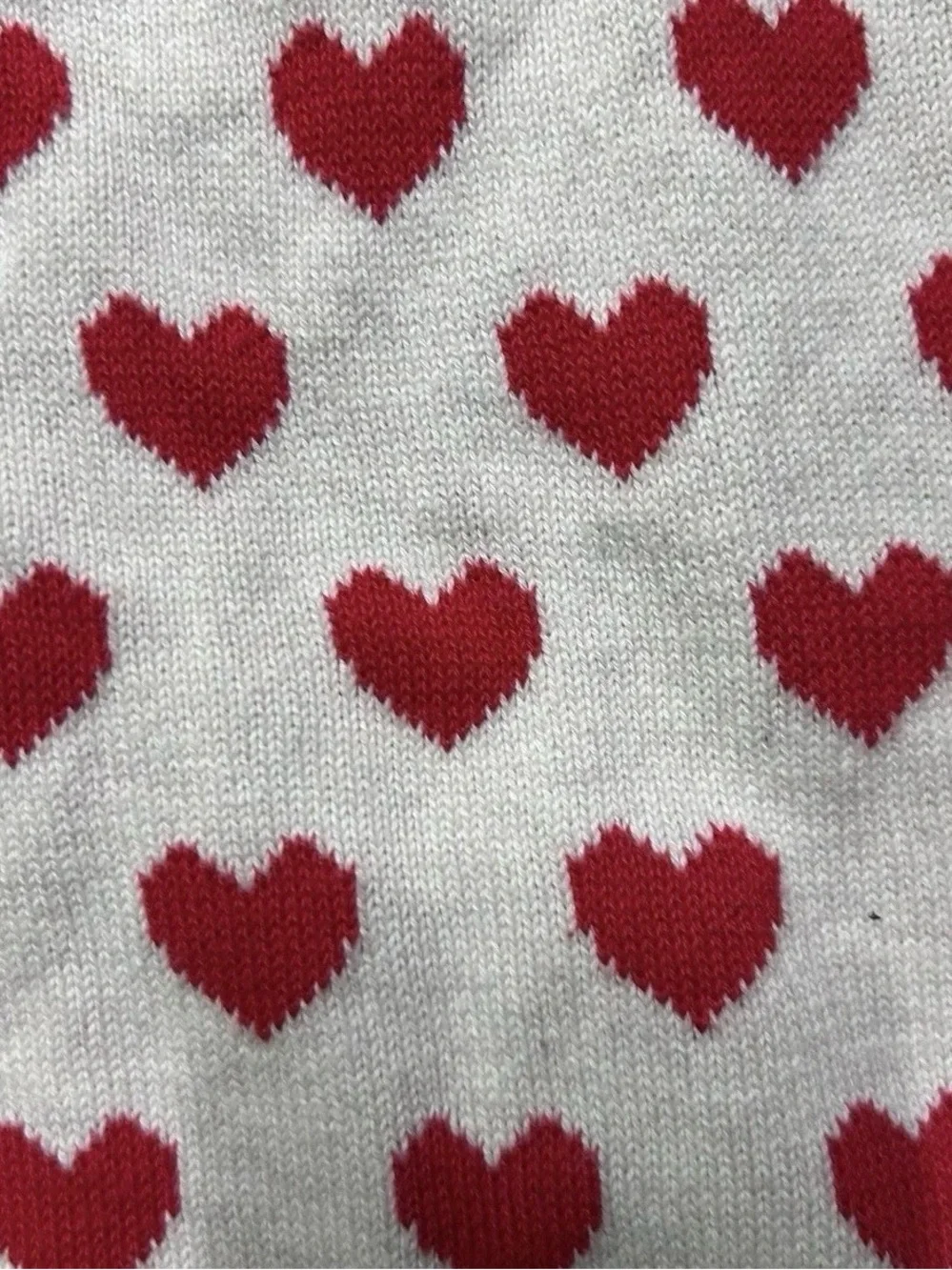 Baby Girl Cat & Jack Cream Overalls Hearts Valentine’s Day Size 9-12 Months